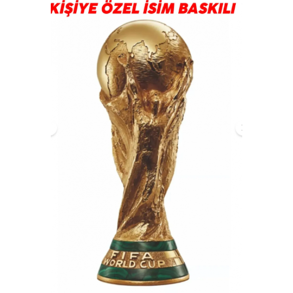 FIFA WORLD CUP 23 CM KİŞİYE ÖZEL İSİM BASKILI