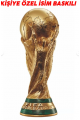 FIFA WORLD CUP 23 CM KİŞİYE ÖZEL İSİM BASKILI