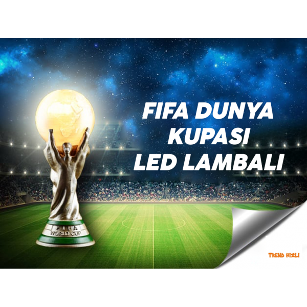 FİFA WORLD CUP FİFA DUNYA KUPASI 36.5 CM GECE LAMBASI FİFA WORLD CUP FİFA DUNYA KUPASI 36.5 CM GECE LAMBASI