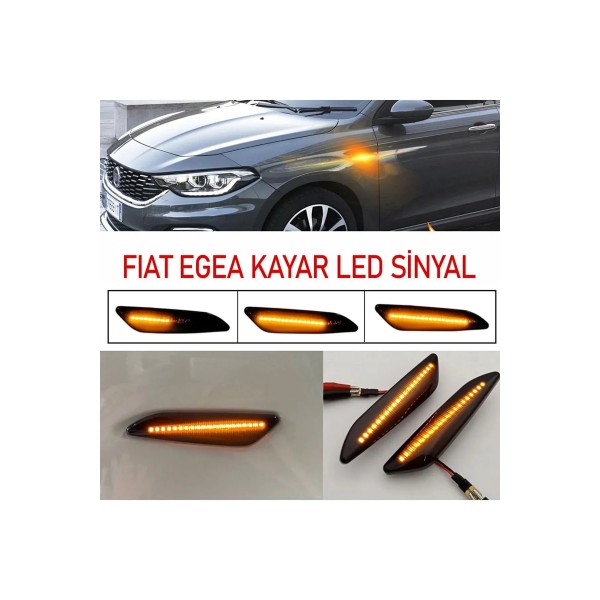 EGEA KAYAR LEDLİ ÇAMURLUK SİNYALİ (TAKIM) EGEA KAYAR LEDLİ ÇAMURLUK SİNYALİ (TAKIM)