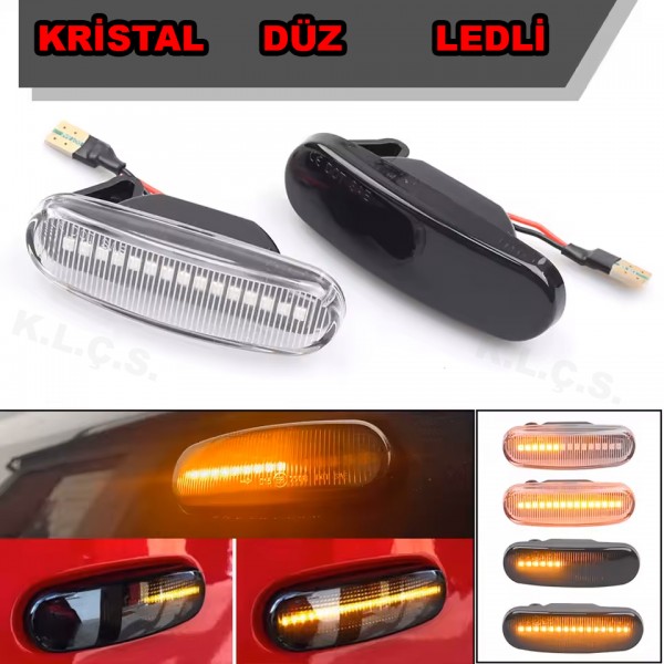 KAYAR LEDLİ ÇAMURLUK SİNYALİ (TAKIM) KAYAR LEDLİ ÇAMURLUK SİNYALİ (TAKIM)