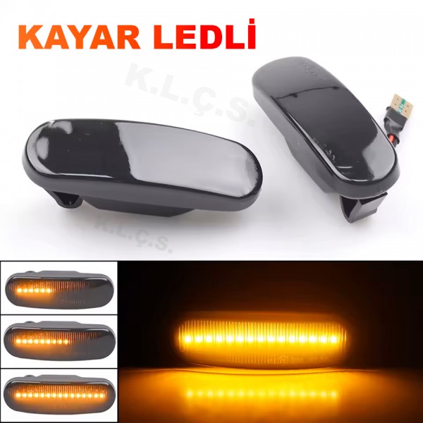 KAYAR LEDLİ ÇAMURLUK SİNYALİ (TAKIM) KAYAR LEDLİ ÇAMURLUK SİNYALİ (TAKIM)