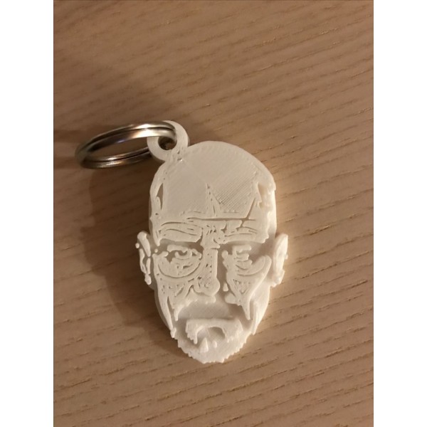 BREAKİNG BAD WALTER WHİTE 3D BASKI ANAHTARLIK BREAKİNG BAD WALTER WHİTE 3D BASKI ANAHTARLIK
