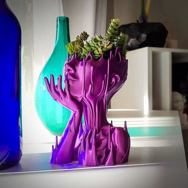 ŞIK KADIN BÜST SAKSI 3D TASARIM ŞIK KADIN BÜST SAKSI 3D TASARIM
