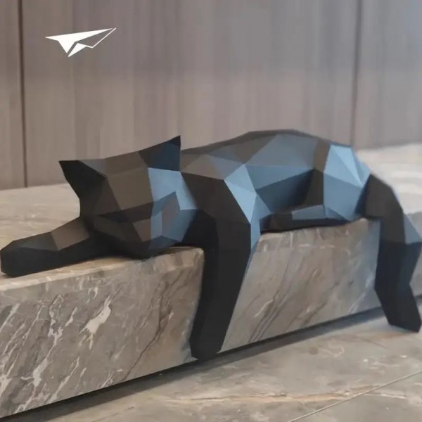 3D TASARIM DEKORATİF KEDİ 3D TASARIM DEKORATİF KEDİ