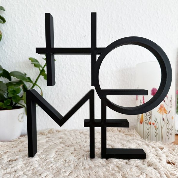 DEKORATİF HOME YAZILI OBJE DEKORATİF HOME YAZILI OBJE