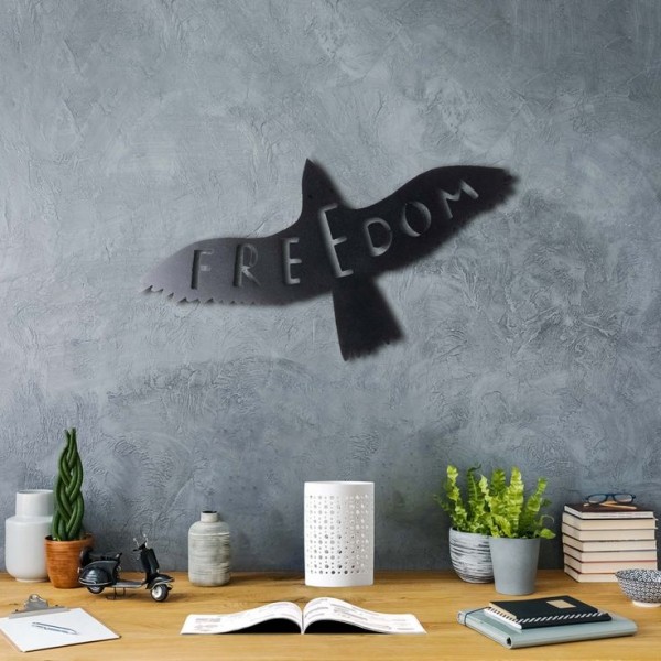 DEKORATİF DUVAR AKSESUARI (FREE DOM) DEKORATİF DUVAR AKSESUARI (FREE DOM)