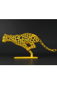 Leopar Dekoratif Figür