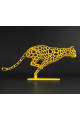 Leopar Dekoratif Figür