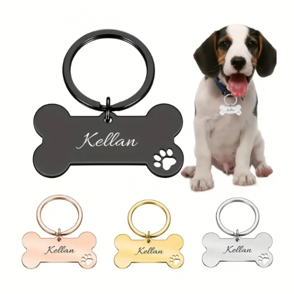 İsimli Köpek Tasması