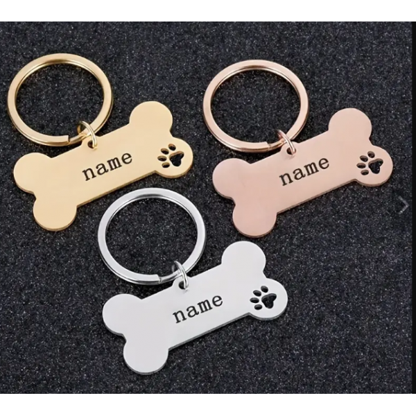 İsimli Köpek Tasması