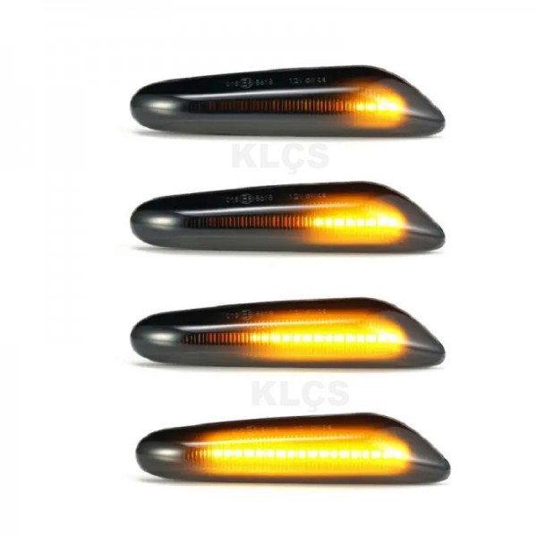 BMW X3 E83 X1 E84 X5 X53 E60 E61 E46 E81 E82 E90 E92 E87 E88 Sıralı Yanıp Sönen LED Dönüş Sinyali Yan Işaret Işık Flaşör BMW X3 E83 X1 E84 X5 X53 E60 E61 E46 E81 E82 E90 E92 E87 E88 Sıralı Yanıp Sönen LED Dönüş Sinyali Yan Işaret Işık Flaşör