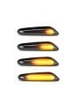 BMW X3 E83 X1 E84 X5 X53 E60 E61 E46 E81 E82 E90 E92 E87 E88 Sıralı Yanıp Sönen LED Dönüş Sinyali Yan Işaret Işık Flaşör BMW X3 E83 X1 E84 X5 X53 E60 E61 E46 E81 E82 E90 E92 E87 E88 Sıralı Yanıp Sönen LED Dönüş Sinyali Yan Işaret Işık Flaşör