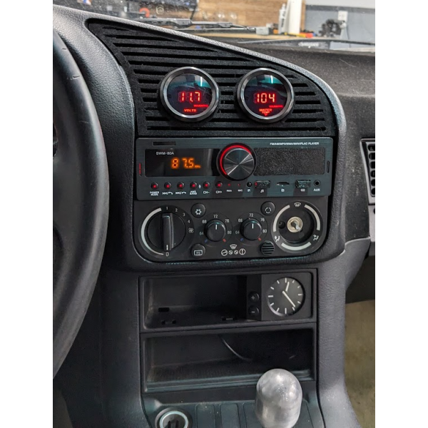 BMW e36 Orta Havalandırma Göstergesi BMW e36 Orta Havalandırma Göstergesi