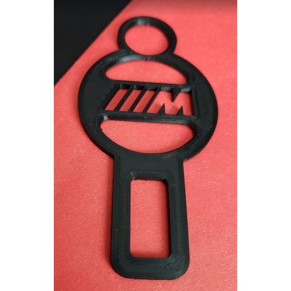 BMW M Sport Emniyet Kemeri Zil Susturucusu ve Anahtarlık BMW M Sport Emniyet Kemeri Zil Susturucusu ve Anahtarlık