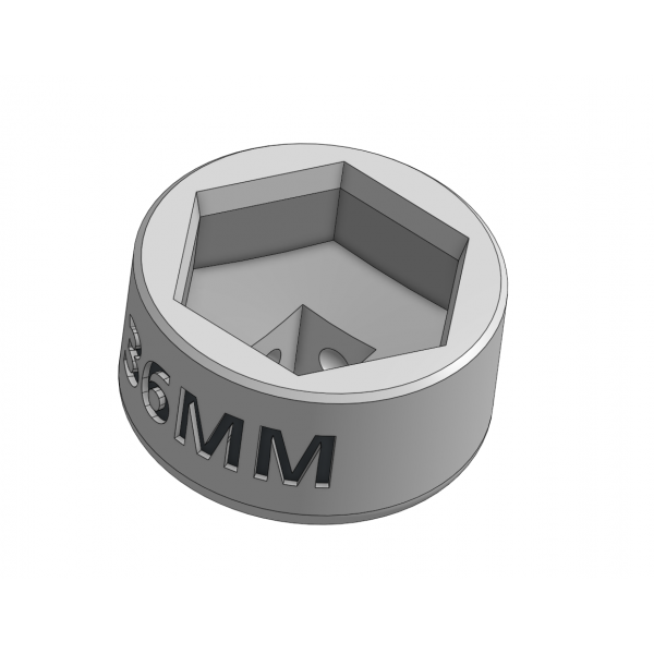 36mm E46 yağ kapağı soketi