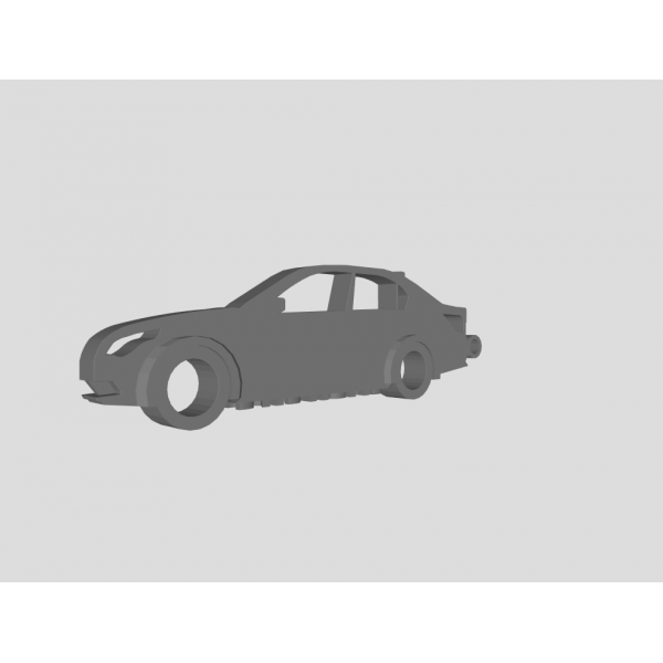 E60 Anahtarlık