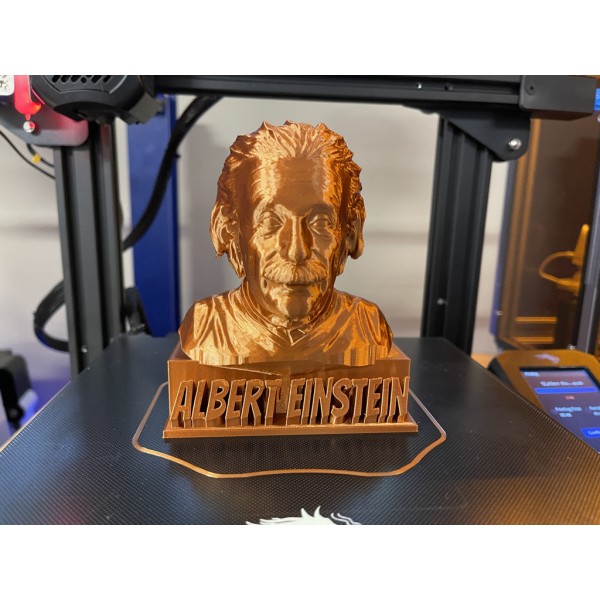 Albert Einstein Büst Heykeli Albert Einstein Büst Heykeli
