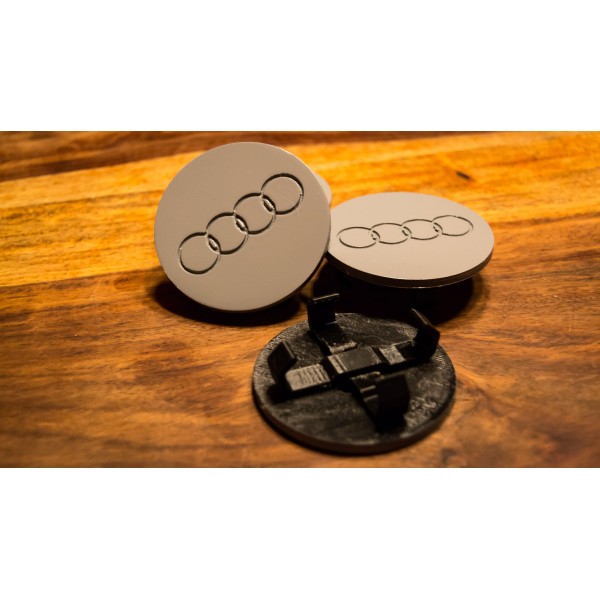 Audi A6 A8 Alaşım Jant Merkez Kapağı Audi A6 A8 Alaşım Jant Merkez Kapağı