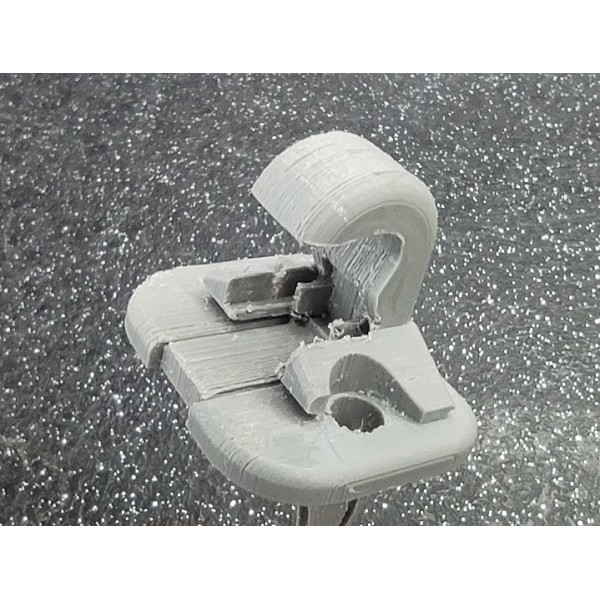 Fiat Albea için tavan kulpu braketi Fiat Albea için tavan kulpu braketi