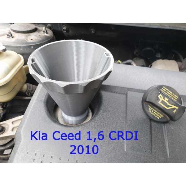 Kia Hyundai Motor Yağı Hunisi - Dişli. Havalandırmalı Kia Hyundai Motor Yağı Hunisi - Dişli. Havalandırmalı