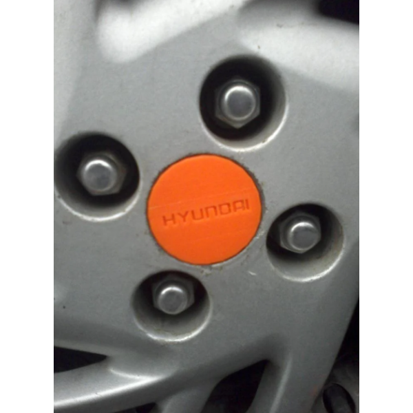Hyundai Logolu Jant Orta Kapağı