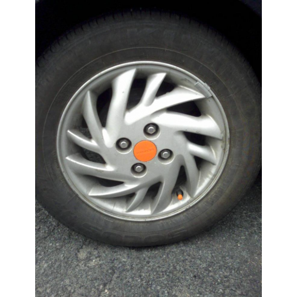 Hyundai Logolu Jant Orta Kapağı