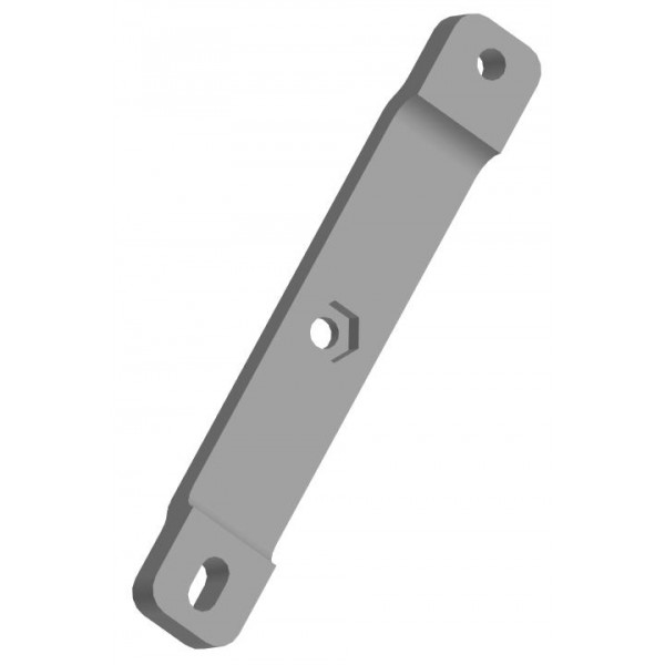 Chery Tiggo4 (5x) plaka tutucu adaptörü Chery Tiggo4 (5x) plaka tutucu adaptörü
