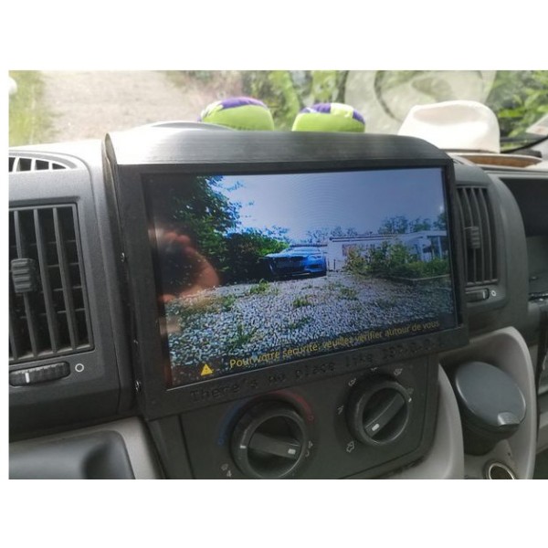 Gösterge Paneli Ekran Tutucu - Citroen Jumper Gösterge Paneli Ekran Tutucu - Citroen Jumper