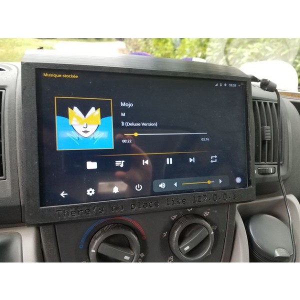 Gösterge Paneli Ekran Tutucu - Citroen Jumper Gösterge Paneli Ekran Tutucu - Citroen Jumper