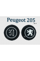 Peugeot 205 jant göbek kapakları Peugeot 205 jant göbek kapakları